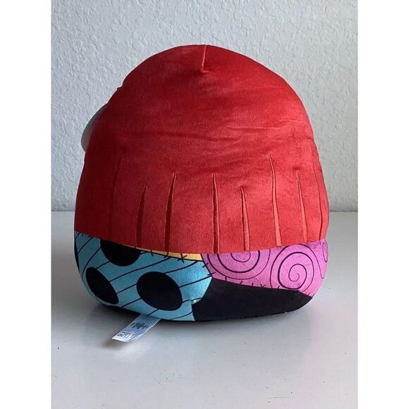 Squishmallow Nightmare Before Christmas Sally Soft Plush Tag 14” Halloween NEW - Picture 6 of 9